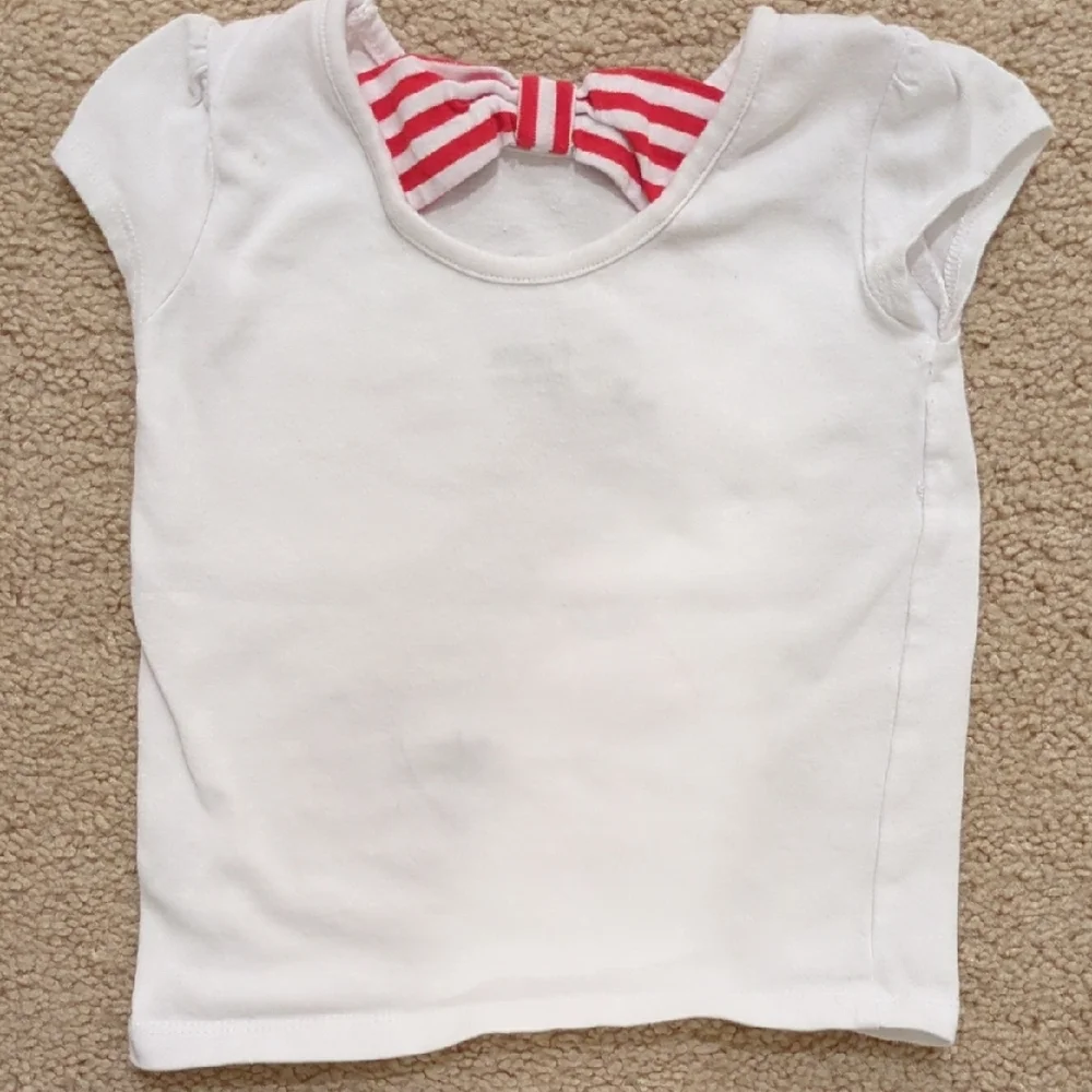 America's Sweetheart Kids White T-Shirt
